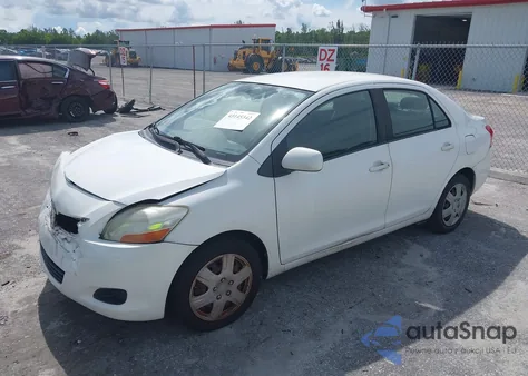 2010 Toyota Yaris from USA, damaged, VIN JTDBT4K3XA1381916